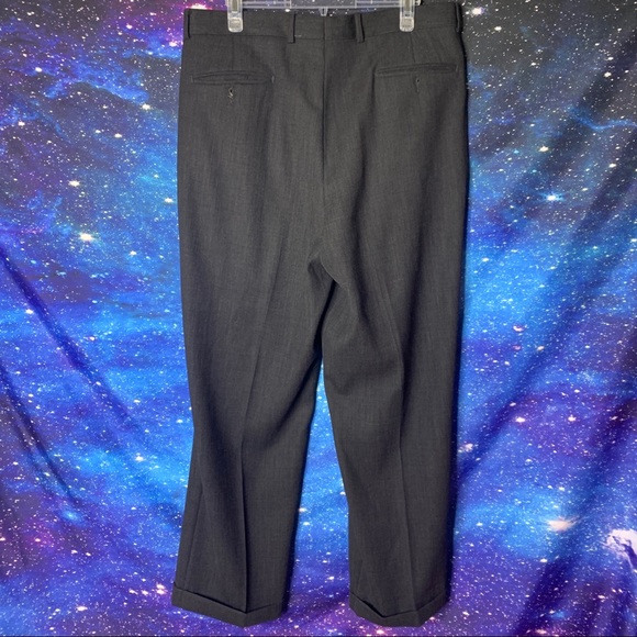 Giorgio Sanetti- Dark Gray Dress Pants size 42/S - Picture 7 of 13